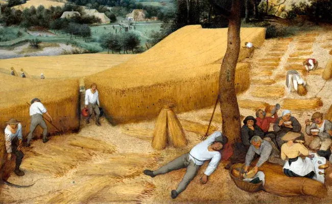 Pieter Bruegel: Aratók