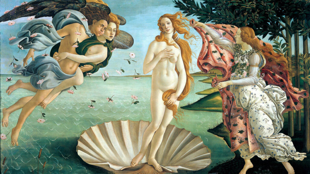 Sandro Botticelli: Vénusz születése