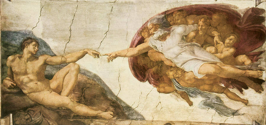 Michelangelo Buonarroti: Ádám teremtése