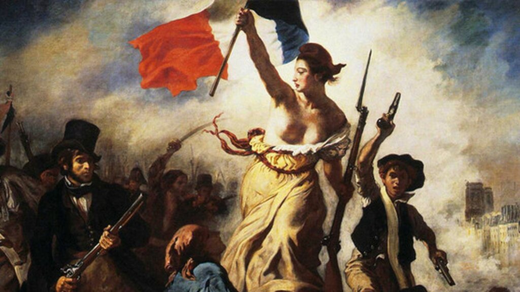 Eugène Delacroix: A szabadság vezeti a népet