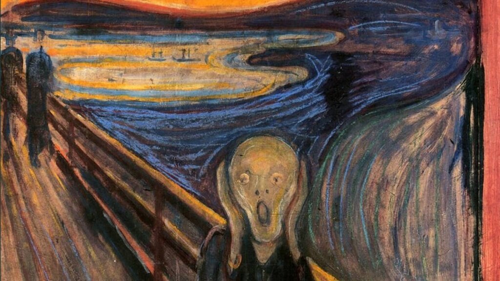 Edvard Munch: A sikoly