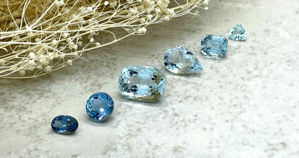 Kék ásványok - Akvamarin