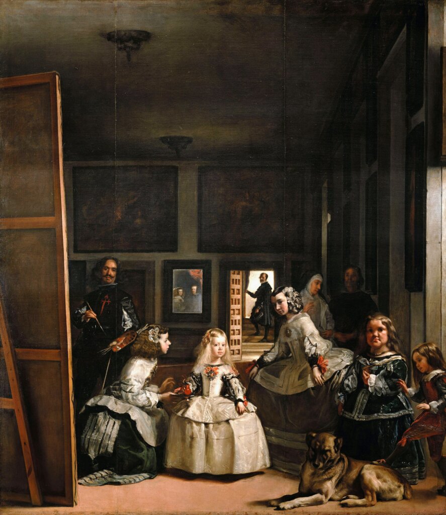 Diego Velázquez: Az udvarhölgyek