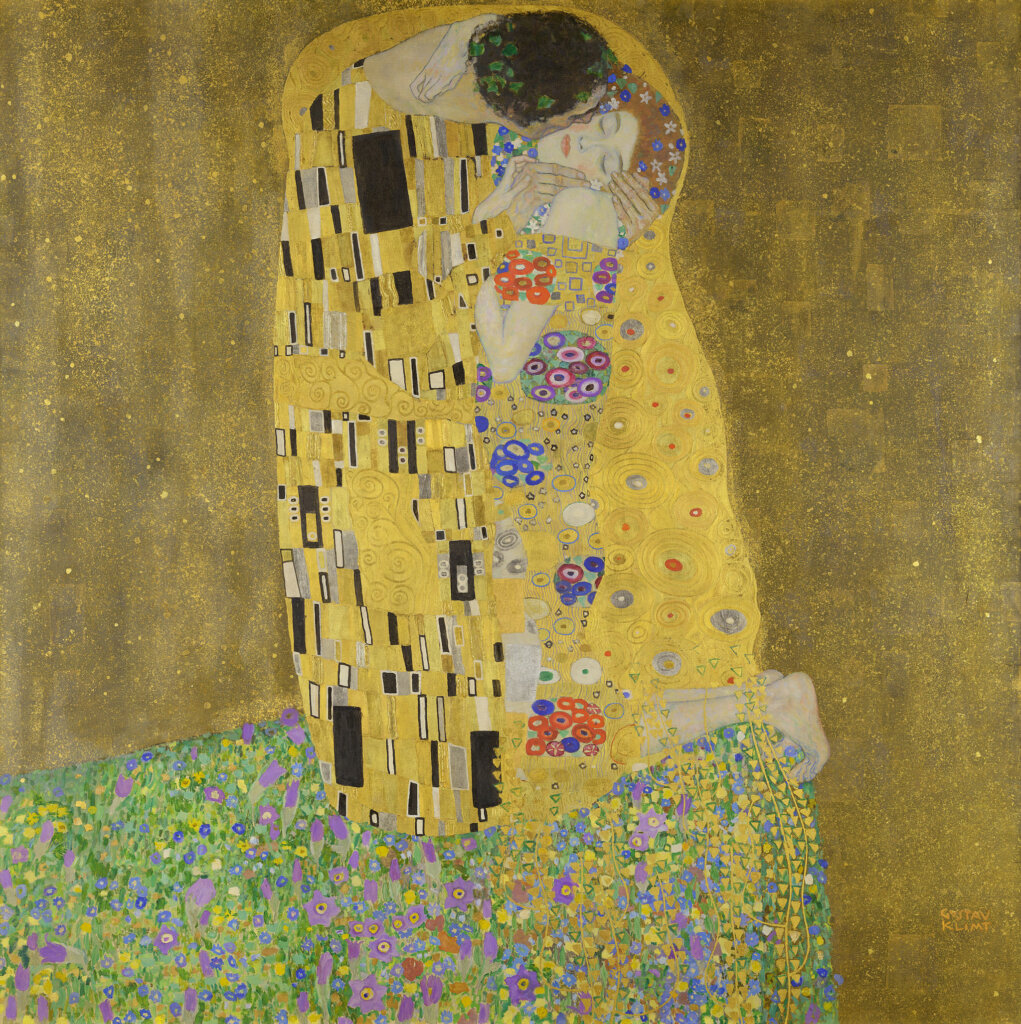 "A csók" (1907–1908)